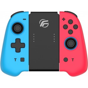 NINTENDO SWITCH FENNER TECH CONTROLLER JOYCON WIRELESS BLU/RED